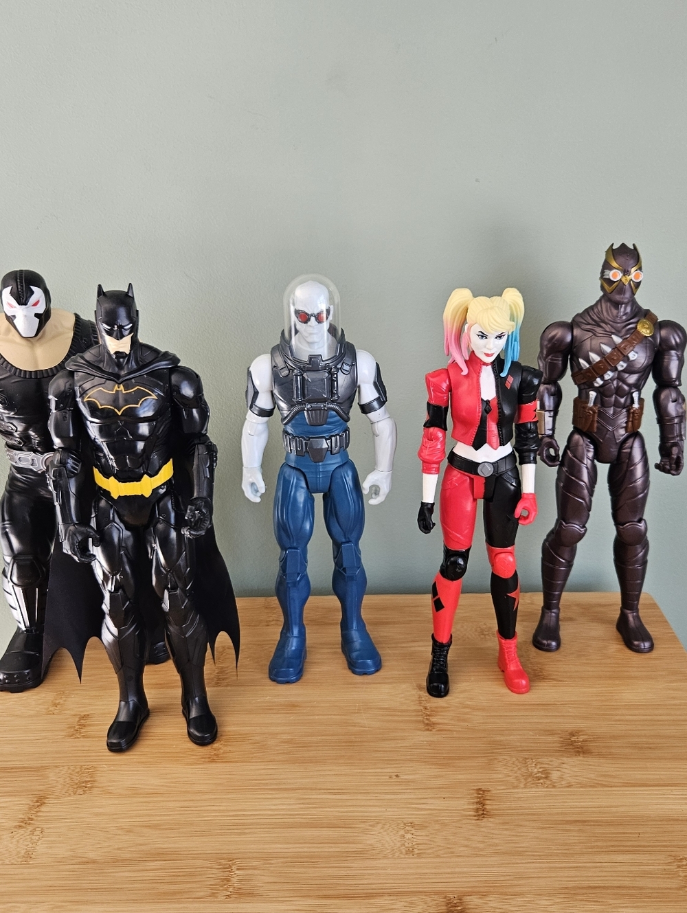 Harley Quinn and Superhero Action Figure Set - DC